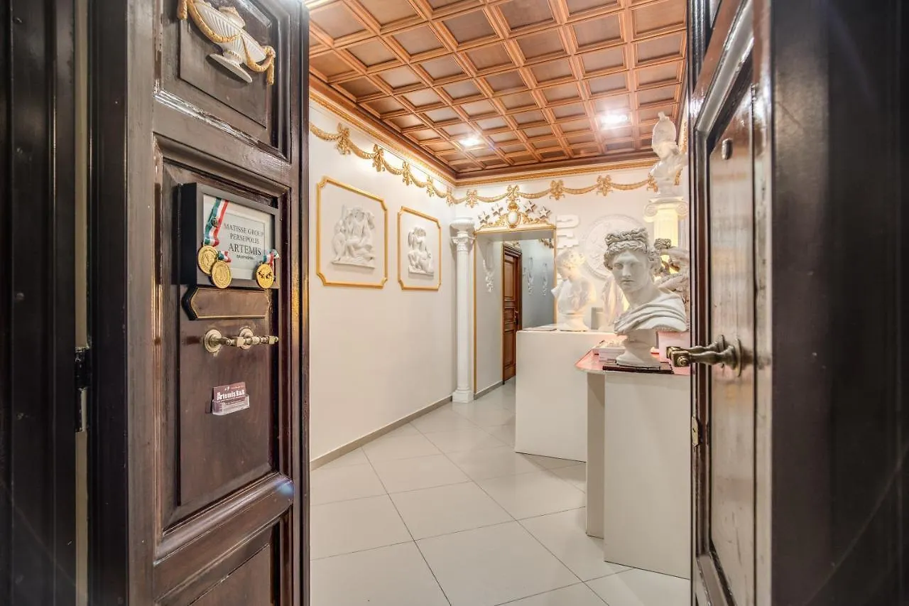 Artemis Guest House Rome Italy