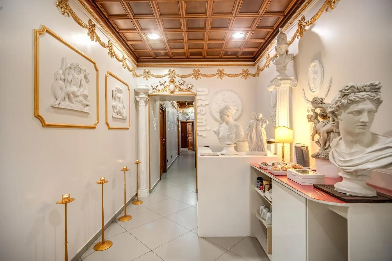 Artemis Guest House Rome Italy