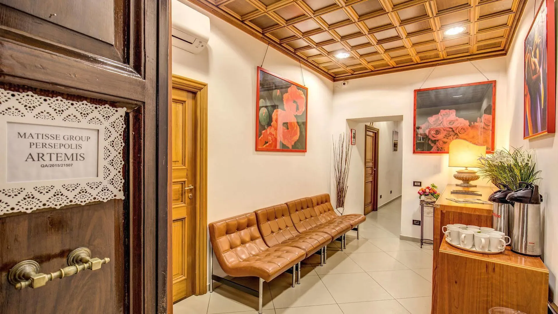 ***  Artemis Guest House Rome Italy